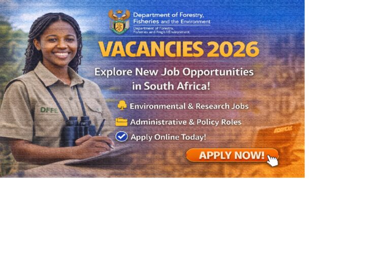 DFFE Vacancies 2026
