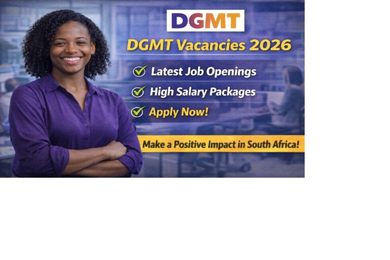 DGMT Vacancies 2026