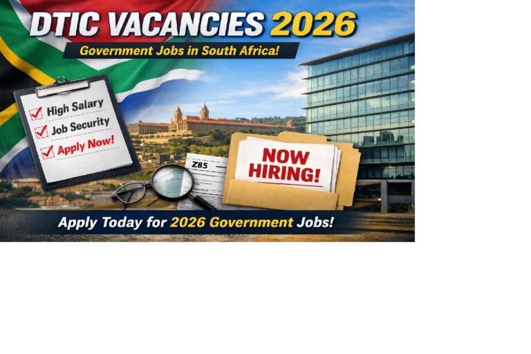 DTIC Vacancies 2026