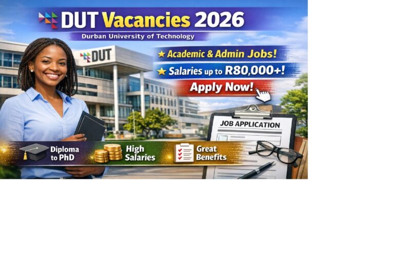 DUT Vacancies 2026