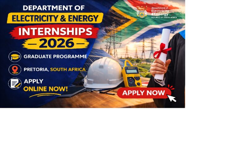 Department of Electricity and Energy Vacancies 2026