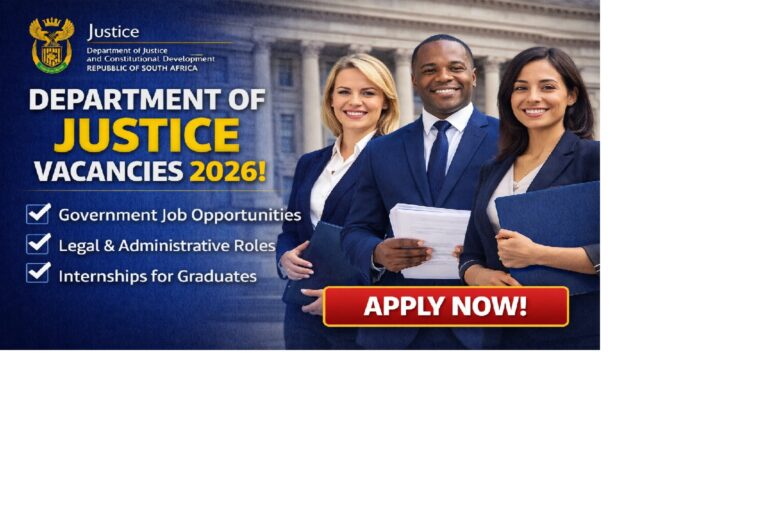 Department of Justice Vacancies 2026