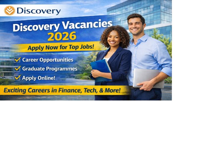 Discovery Vacancies 2026