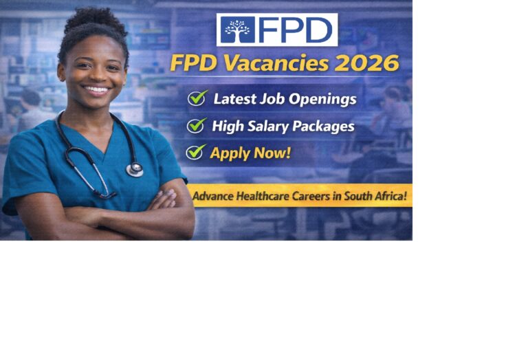 FPD Vacancies 2026