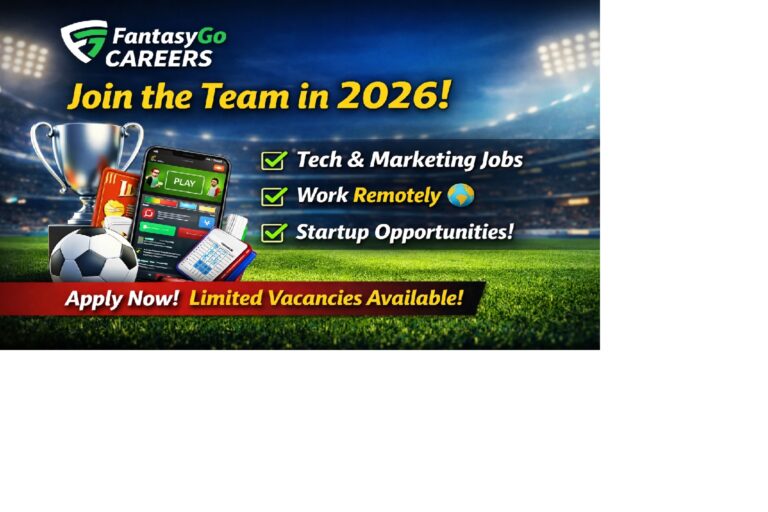 FantasyGo Careers 2026