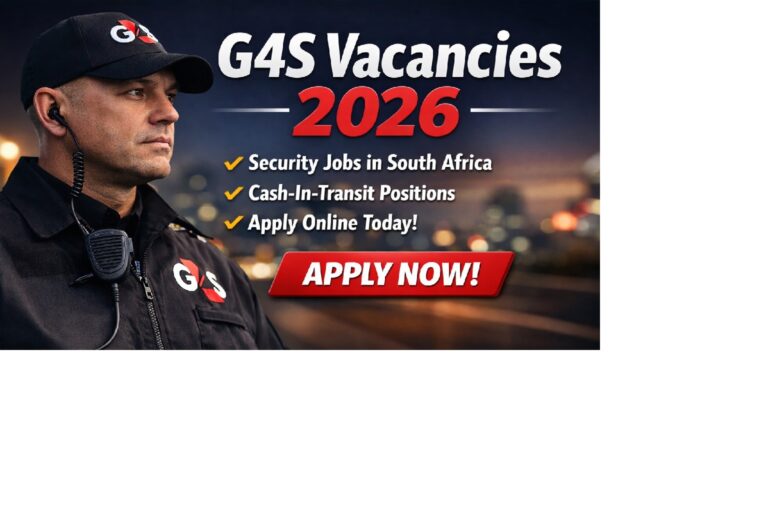 G4S Vacancies 2026
