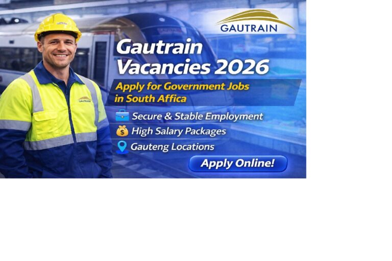 Gautrain Vacancies 2026