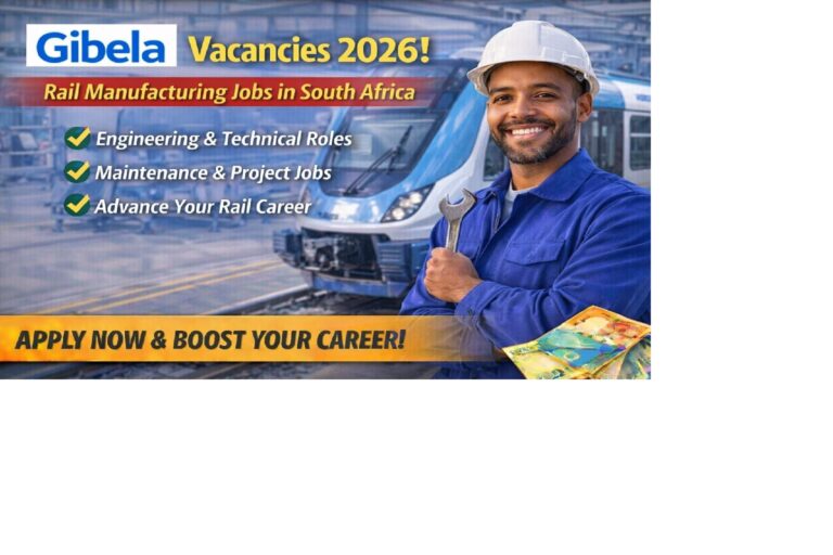 Gibela Vacancies 2026