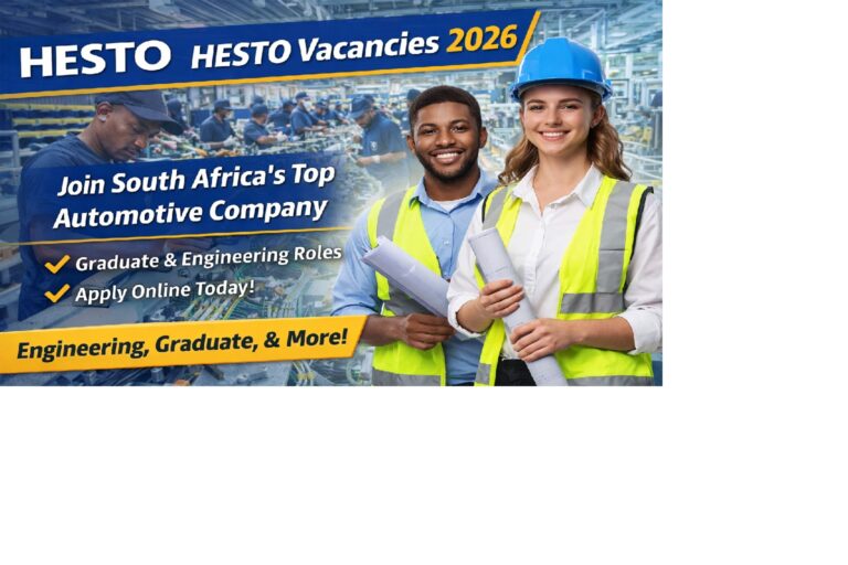 HESTO Vacancies 2026