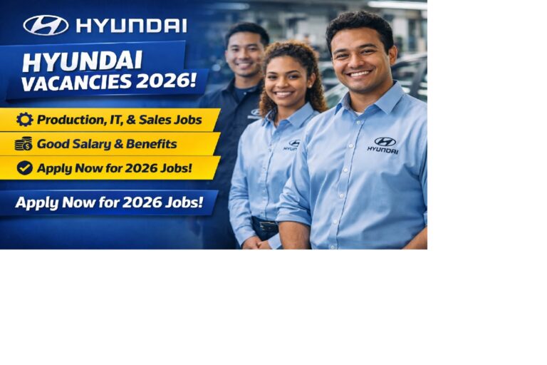 Hyundai Vacancies 2026