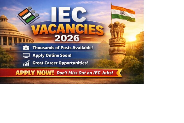 IEC Vacancies 2026