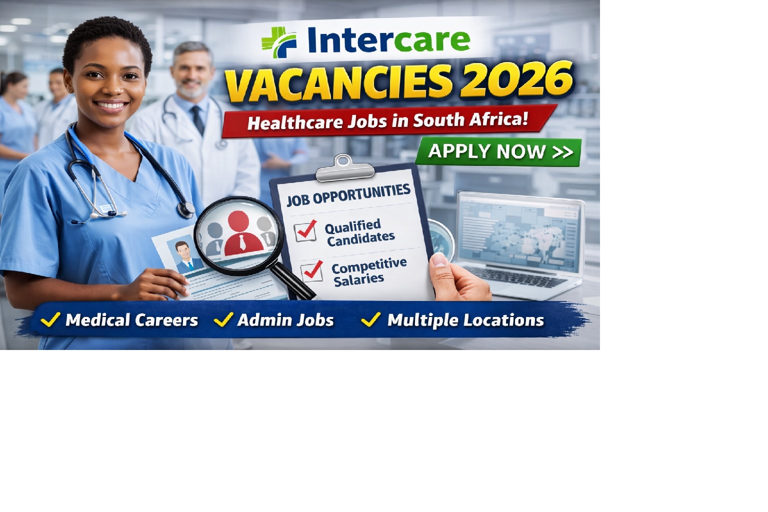 Intercare Vacancies 2026