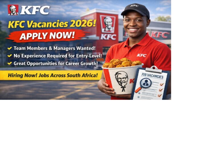 KFC Vacancies 2026