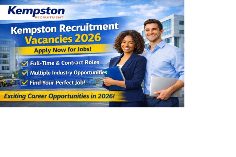 Kempston Recruitment Vacancies 2026