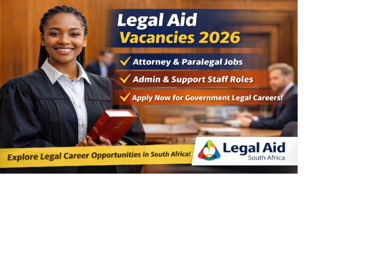 Legal Aid Vacancies 2026