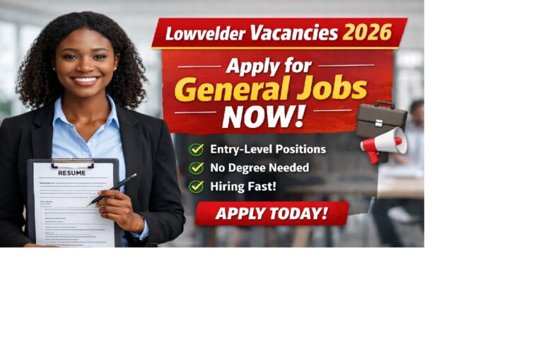 Lowvelder Vacancies 2026