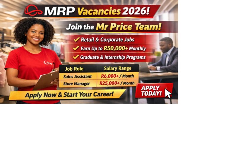 MRP Vacancies 2026