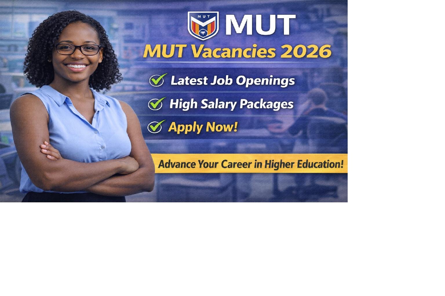 MUT Vacancies 2026