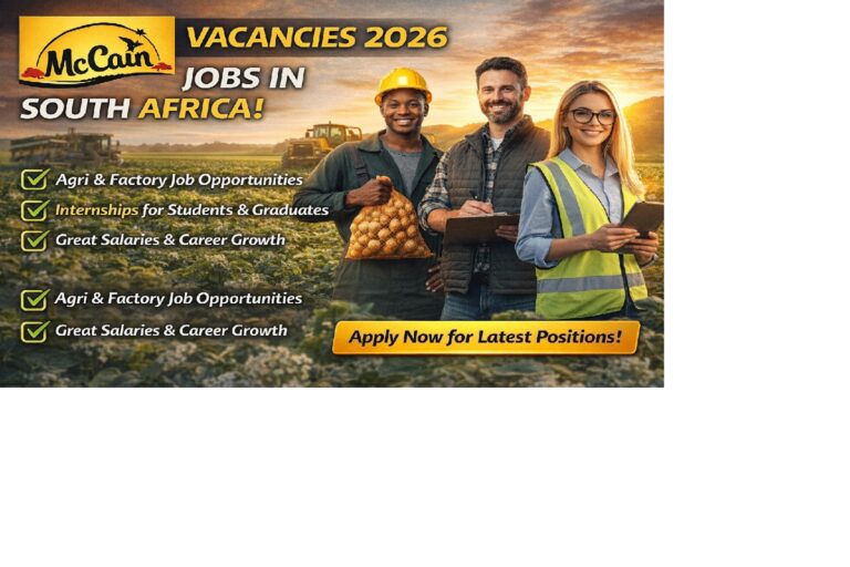 McCain Vacancies 2026