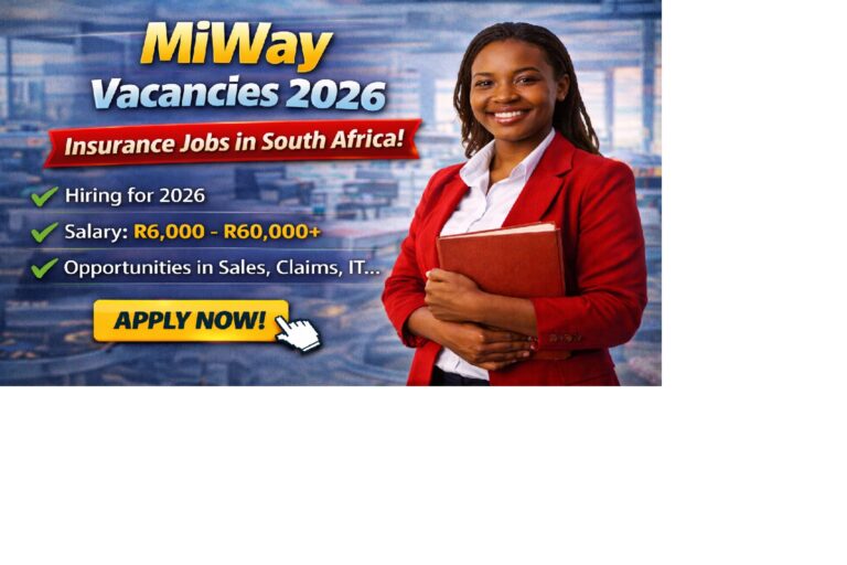 MiWay Vacancies 2026