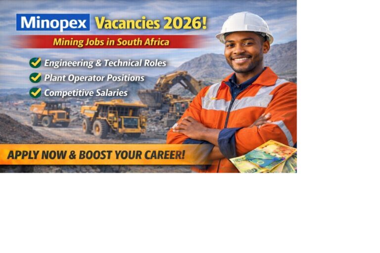 Minopex Vacancies 2026