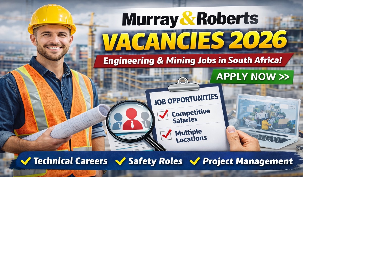 Murray and Roberts Vacancies 2026: