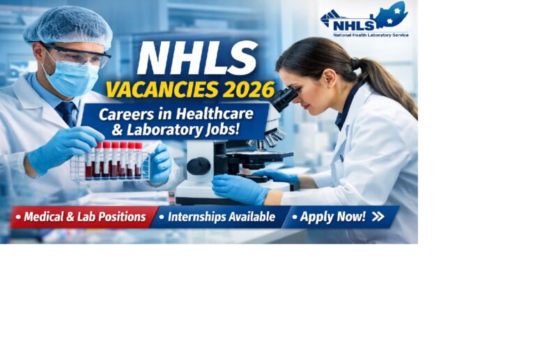 NHLS Vacancies 2026