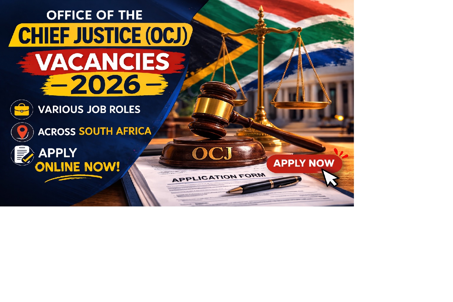 OCJ Vacancies 2026