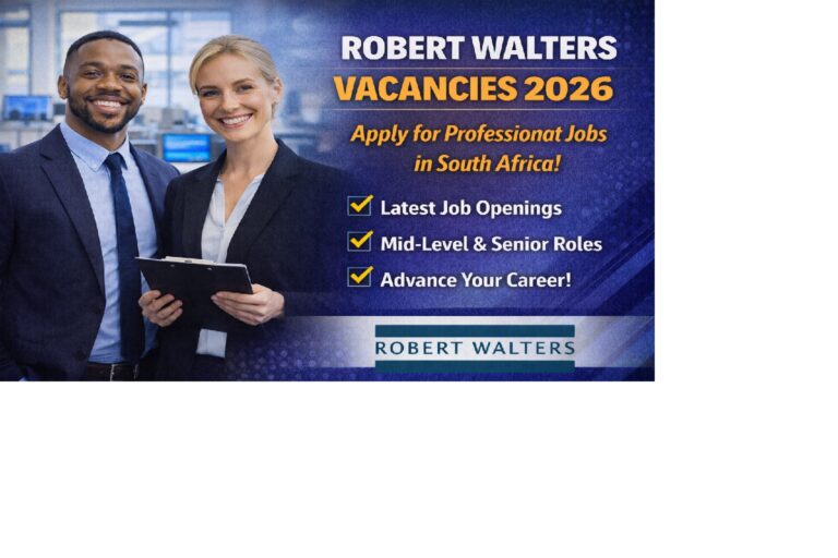 Robert Walters Vacancies 2026