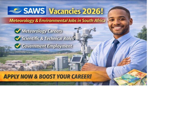 SAWS Vacancies 2026
