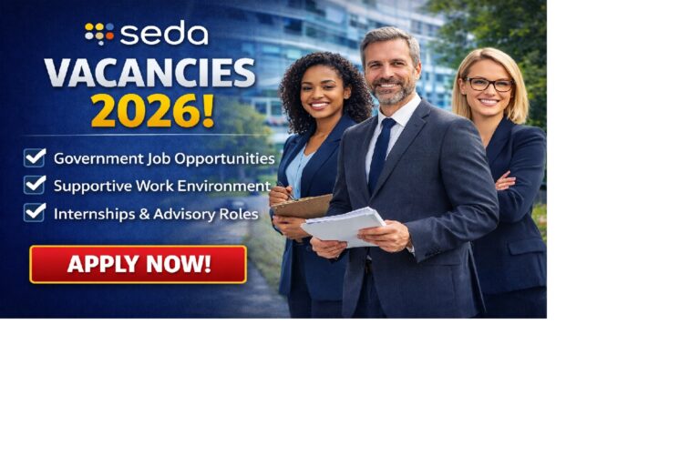 SEDA Vacancies 2026