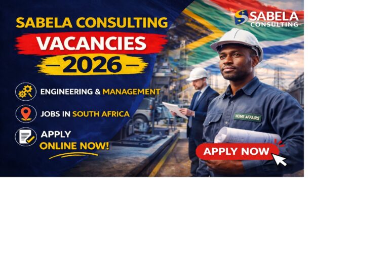 Sabela Consulting Vacancies 2026