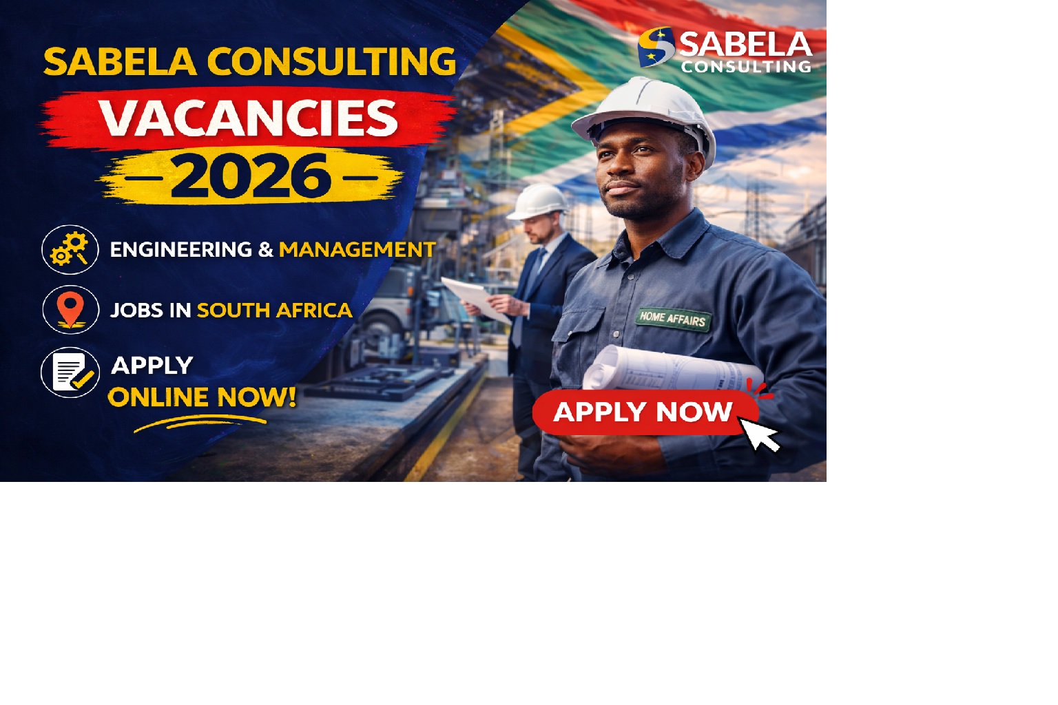 Sabela Consulting Vacancies 2026