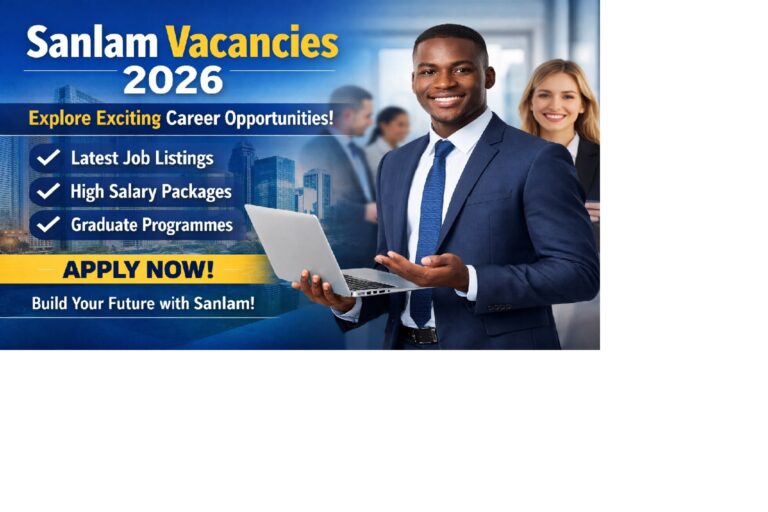 Sanlam Vacancies 2026