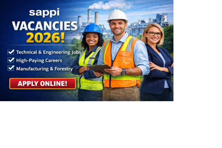 Sappi Vacancies 2026