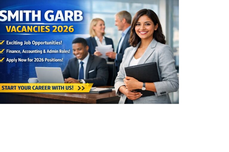 Smith Garb Vacancies 2026