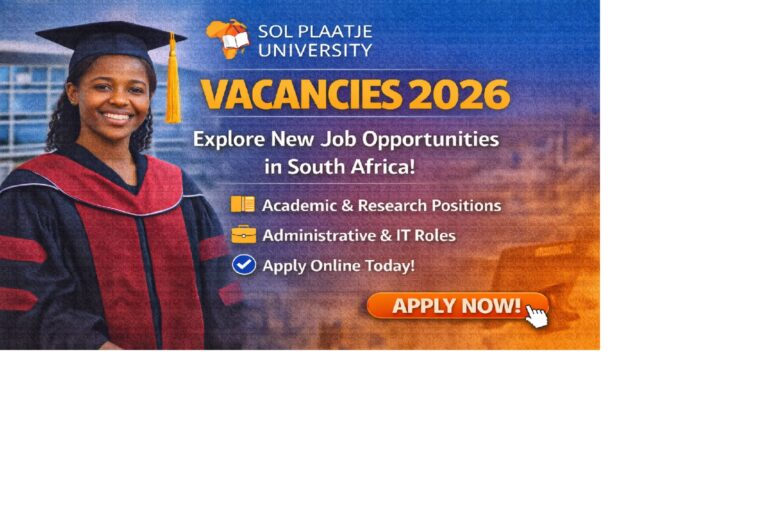 Sol Plaatje University Vacancies 2026