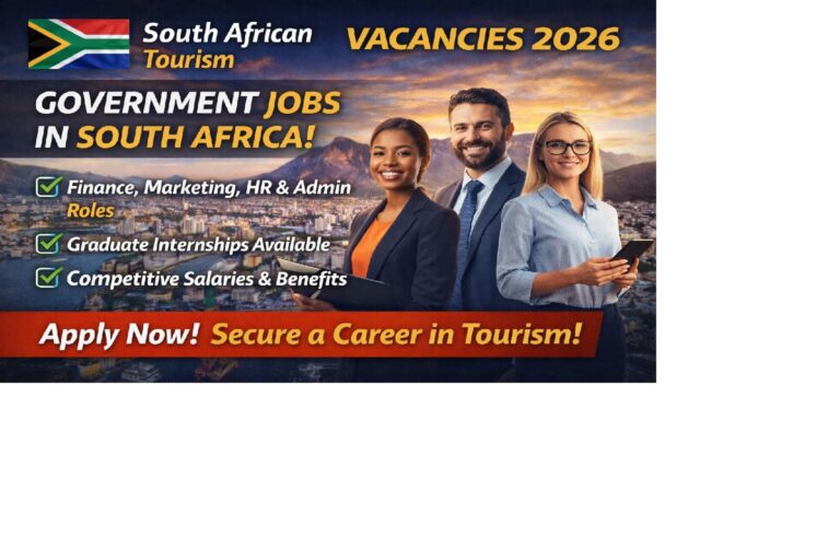 South African Tourism Vacancies 2026