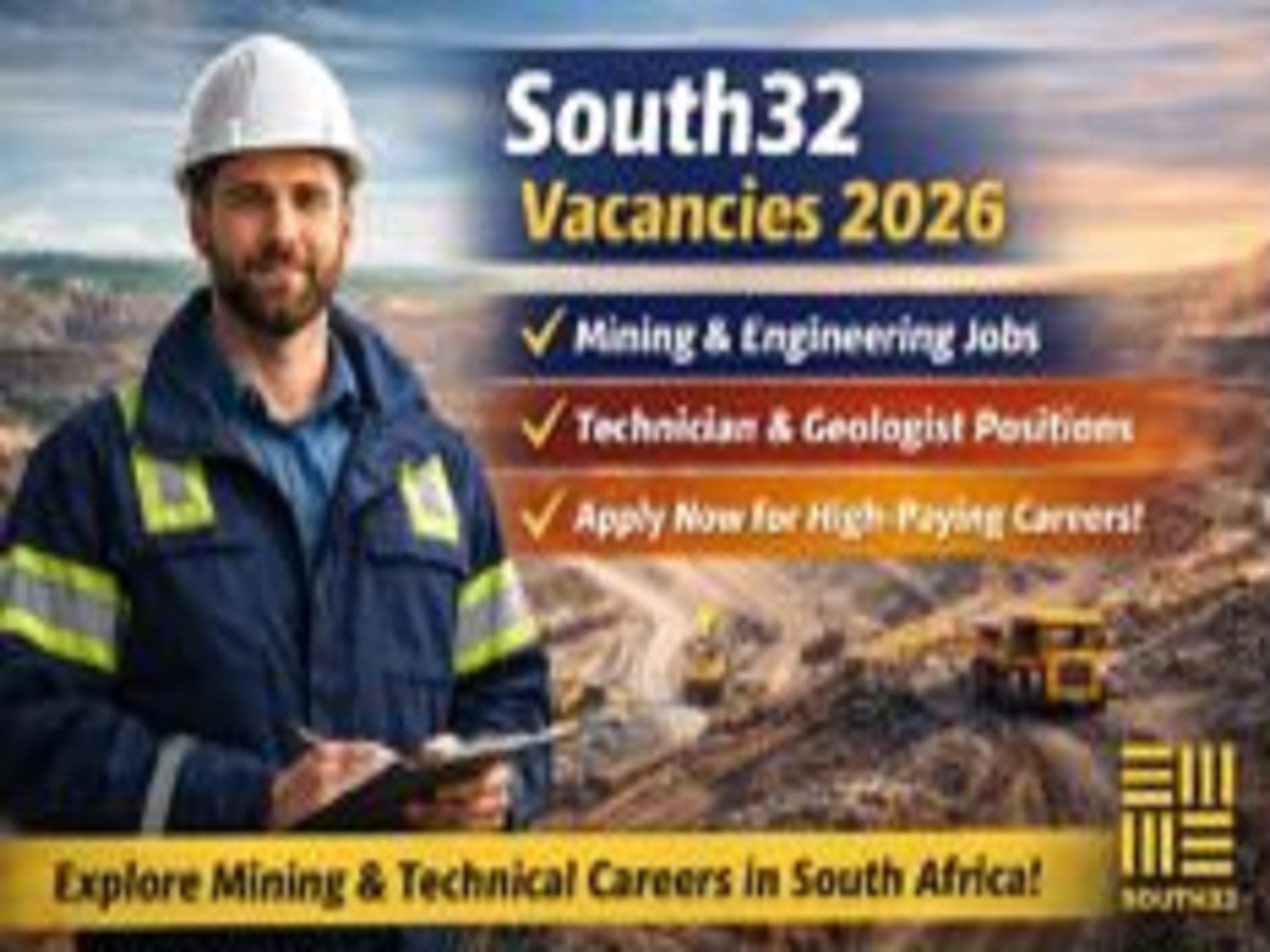 South32 Vacancies 2026