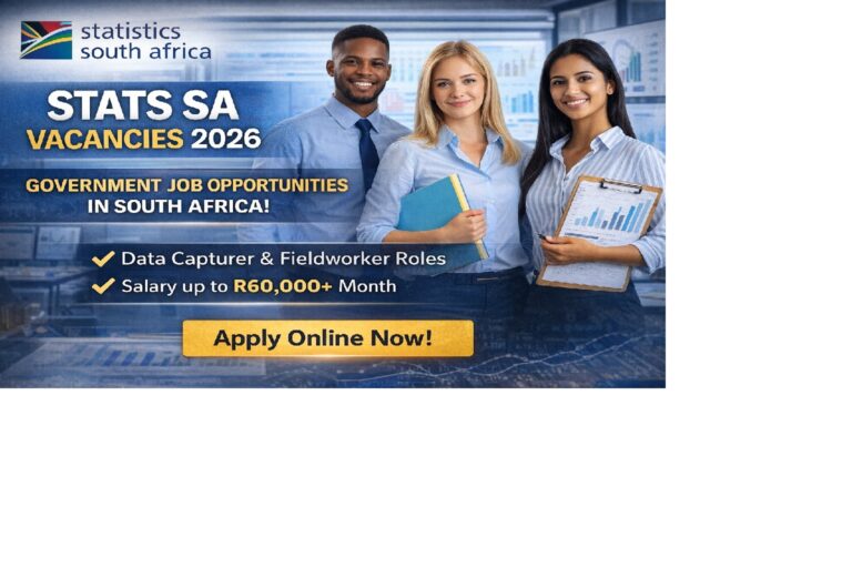 Stats SA Vacancies 2026