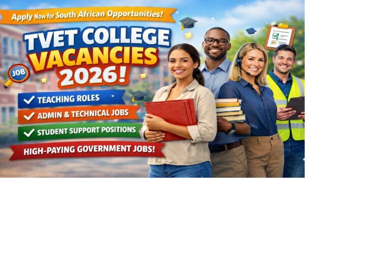 TVET College Vacancies 2026