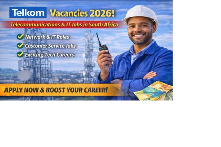 Telkom Vacancies 2026