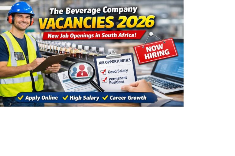 The Beverage Company Vacancies 2026