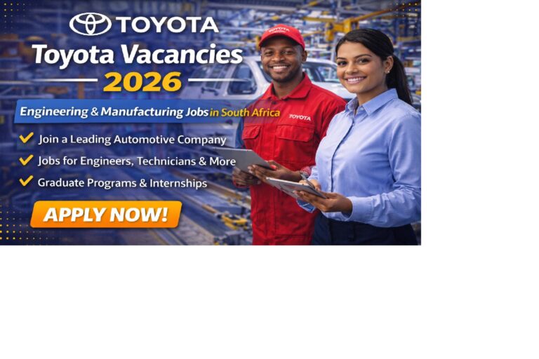 Toyota Vacancies 2026
