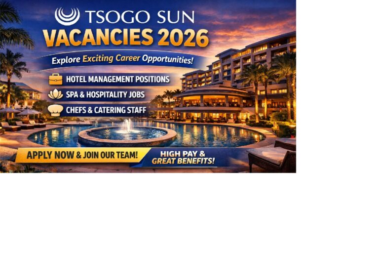 Tsogo Sun Vacancies 2026
