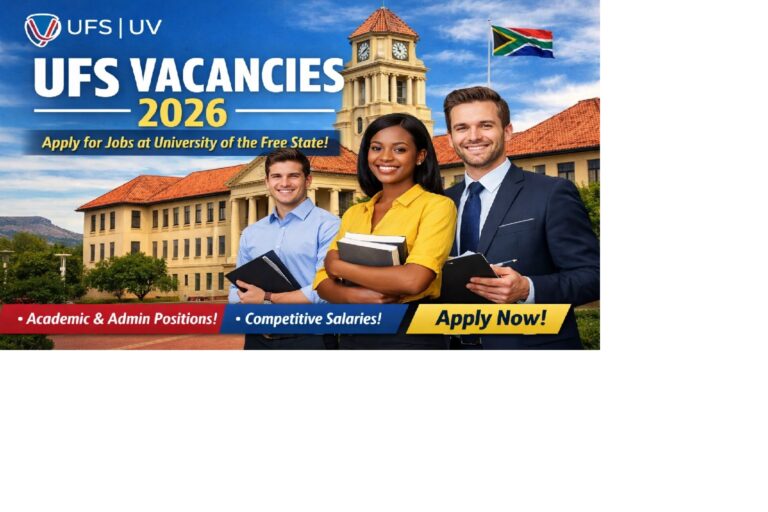 UFS Vacancies 2026