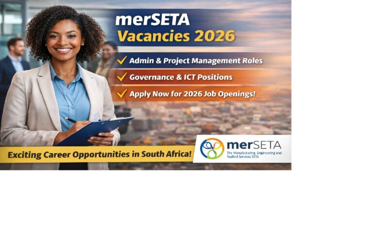 merSETA Vacancies 2026