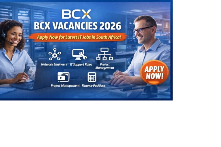 BCX Vacancies 2026
