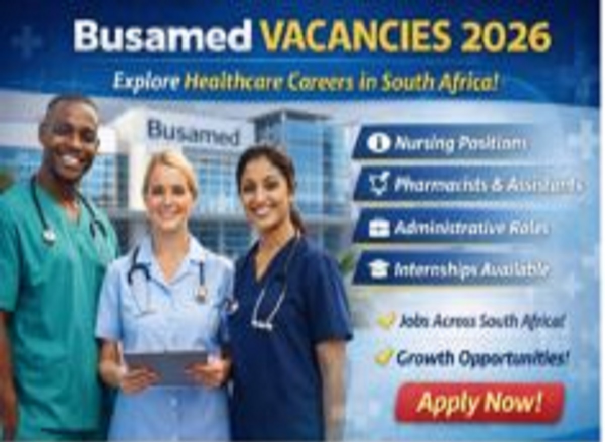 Busamed Vacancies 2026