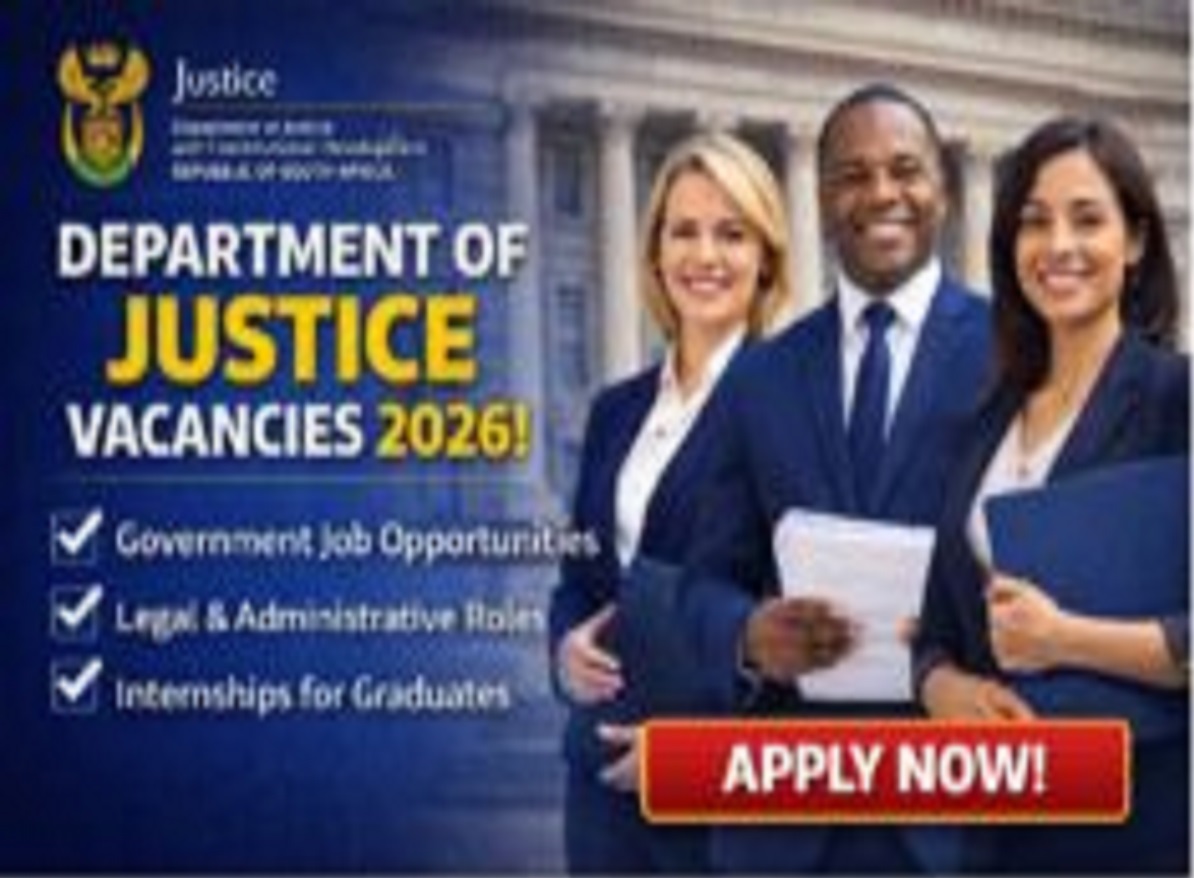 Department of Justice Vacancies 2026